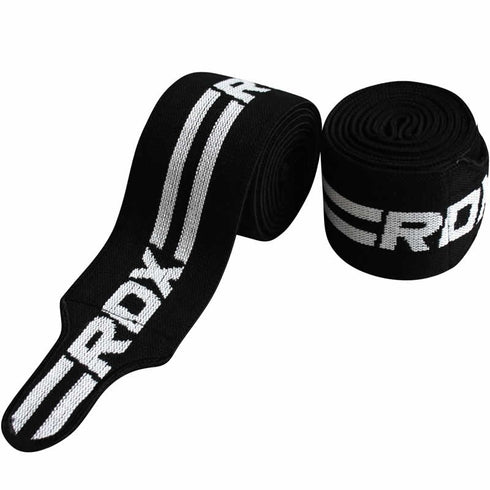 RDX K2 BLACK KNEE WRAPS-3